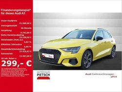 Pythongelb metallic Gebraucht 2023 Audi A3 Advanced Plus | 30.720 € (Etwas zu teuer)