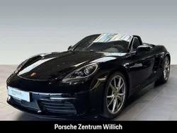 Schwarz Gebraucht 2024 Porsche 718 Boxster Cabrio | 77.850 € (Fairer Preis)