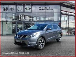 Grau Gebraucht 2017 Nissan Qashqai N-Connecta SUV | 13.480 € (Guter Preis)