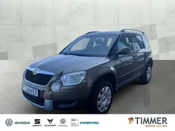 Braun Gebraucht 2011 Skoda Yeti Plus Edition SUV | 8.990 € (Fairer Preis)