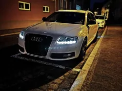 Weiß Gebraucht 2010 Audi A6 S-Line Kombi | 7.000 € (Fairer Preis)