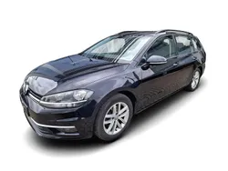 Schwarz Gebraucht 2019 VW Golf VII Comfortline Kombi | 20.169 € (Teuer)