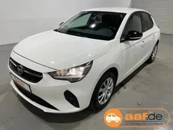 Weiss Gebraucht 2021 Opel Corsa Edition Kleinwagen | 9.350 € (Fairer Preis)