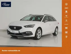 Weiss Gebraucht 2022 Seat Leon FR Kombi | 22.480 € (Fairer Preis)