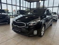 Schwarz Gebraucht 2013 Kia Carens Attract Van / Kleinbus | 11.300 € (Etwas zu teuer)