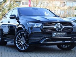 Obsidianschwarz Gebraucht 2022 Mercedes GLE350 AMG Coupé | 61.999 € (Fairer Preis)