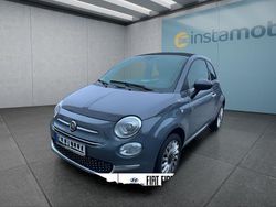 Grau Gebraucht 2021 Fiat 500C Cabrio | 12.899 € (Fairer Preis)