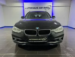 Schwarz Gebraucht 2017 BMW 318 Sport Line Kombi | 15.799 € (Fairer Preis)