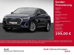 Blau Gebraucht 2025 Audi Q3 Sportback S-Line SUV | 41.255 € (Guter Preis)