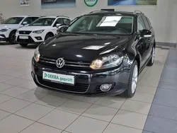 Schwarz Gebraucht 2012 VW Golf VI Highline Kombi | 11.980 € (Teuer)