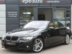 Schwarz Gebraucht 2008 BMW 330 Cabriolet M Sport Cabrio | 14.999 € (Fairer Preis)