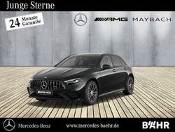 Lack kosmosschwarz (metallic) Gebraucht 2024 Mercedes A35 AMG Limousine | 42.849 €
