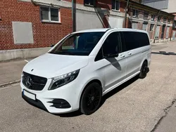 Weiß Gebraucht 2022 Mercedes V300 AMG Van / Kleinbus | 67.999 € (Etwas zu teuer)