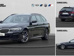 Carbonschwarz Gebraucht 2022 BMW 530 M Sport Kombi | 40.450 € (Fairer Preis)