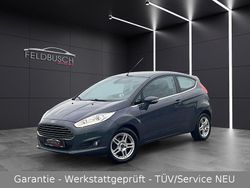 Grau Gebraucht 2013 Ford Fiesta Titanium Kleinwagen | 5.480 € (Fairer Preis)