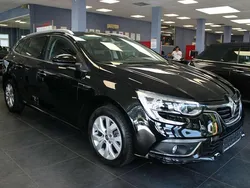 Schwarz Gebraucht 2018 Renault Mégane GrandTour LIMITED Kombi | 10.980 € (Guter Preis)