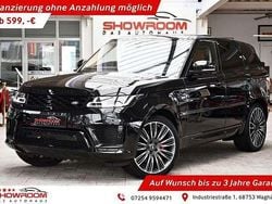 Grau (santorini black) Gebraucht 2019 Land Rover Range Rover Sport Autobiography Dynamic SUV | 48.000 € (Guter Preis)
