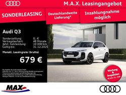 Grün Neu 2025 Audi Q3 S-Line SUV | 53.880 € (Etwas zu teuer)