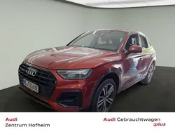 Matadorrot metallic Gebraucht 2021 Audi Q5 Sportback Advanced SUV | 41.980 € (Fairer Preis)