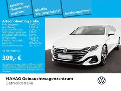 Oryxwhite perlmutteffekt Gebraucht 2022 VW Arteon R-line Kombi | 30.662 € (Fairer Preis)