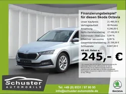 Silber Gebraucht 2022 Skoda Octavia Style Kombi | 21.980 € (Fairer Preis)