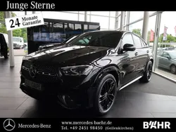 Schwarz Gebraucht 2024 Mercedes GLE450 AMG AMG Coupé | 99.850 € (Fairer Preis)