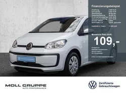 Weiß Gebraucht 2021 VW up! Move Kleinwagen | 11.250 € (Guter Preis)