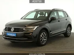Schwarz Gebraucht 2022 VW Tiguan Life SUV | 24.290 € (Superpreis)