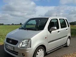 Grau Gebraucht 2003 Opel Agila Kleinwagen | 990 € (Fairer Preis)