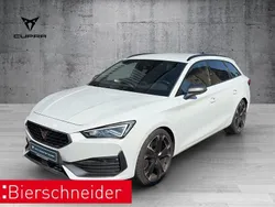 Weiss Gebraucht 2024 Cupra Leon VZ Kombi | 33.950 € (Fairer Preis)