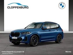 Blau Gebraucht 2022 BMW X3 M Sport SUV | 48.990 € (Etwas zu teuer)
