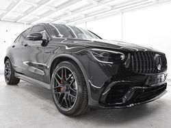 Schwarz Gebraucht 2022 Mercedes GLC63 AMG AMG Limousine | 78.500 € (Etwas zu teuer)
