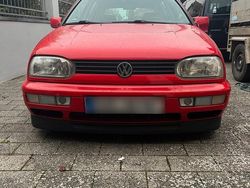 Rot Gebraucht 1997 VW Golf III Family Kleinwagen | 4.000 €