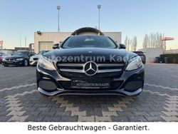 Schwarz unilack Gebraucht 2015 Mercedes C180 Avantgarde Kombi | 16.900 € (Fairer Preis)