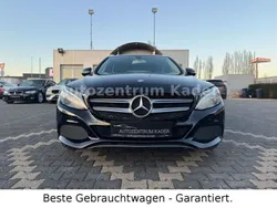 Schwarz unilack Gebraucht 2015 Mercedes C180 Avantgarde Kombi | 16.900 € (Fairer Preis)