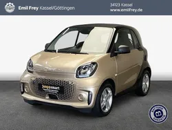 Goldbeigemetallic/tridion sch Gebraucht 2021 Smart ForTwo Electric Drive Coupé | 10.633 € (Fairer Preis)