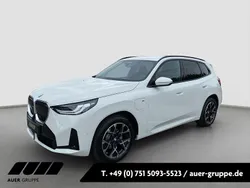 Weiß Neu 2025 BMW X3 M Sport SUV | 74.700 € (Teuer)