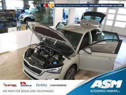 Grau Gebraucht 2021 Skoda Scala Ambition Kleinwagen | 18.349 € (Etwas zu teuer)