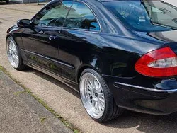 Schwarz Gebraucht 2005 Mercedes CLK350 Avantgarde Coupé | 7.999 € (Fairer Preis)