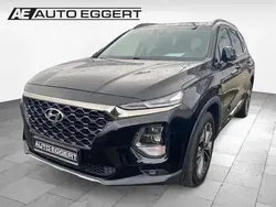 Schwarz Gebraucht 2020 Hyundai Santa Fe Premium SUV | 30.900 € (Guter Preis)
