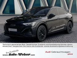Schwarz Gebraucht 2023 Audi Q8 Sportback e-tron S-Line SUV | 61.890 € (Fairer Preis)