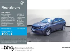 Rauchgrau metallic Gebraucht 2022 VW Taigo SUV | 17.730 € (Fairer Preis)