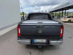 Grau Gebraucht 2019 Mercedes X350 Abholung | 38.900 € (Superpreis)
