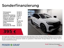 Gletscherweiß Gebraucht 2022 Audi Q4 e-tron S-Line SUV | 34.840 € (Guter Preis)