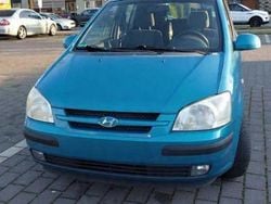 Blau Gebraucht 2003 Hyundai Getz Kleinwagen | 1.000 € (Guter Preis)