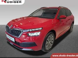 Rot Gebraucht 2021 Skoda Kamiq Clever SUV | 20.830 € (Etwas zu teuer)