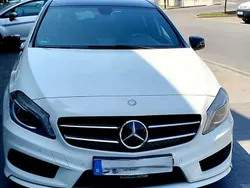 Weiß Gebraucht 2014 Mercedes A200 AMG Limousine | 13.900 € (Teuer)