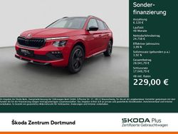 Rot Gebraucht 2025 Skoda Kamiq Monte Carlo SUV | 30.866 € (Etwas zu teuer)
