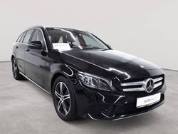 Schwarz Gebraucht 2020 Mercedes C200 Avantgarde Kombi | 20.590 € (Fairer Preis)