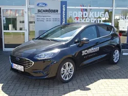 Schwarz Gebraucht 2023 Ford Fiesta Titanium Kleinwagen | 19.990 € (Fairer Preis)